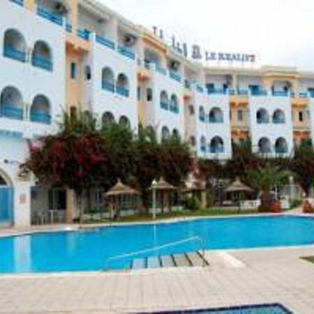 Hotel Le Khalife Al-Hammamat Bagian luar foto