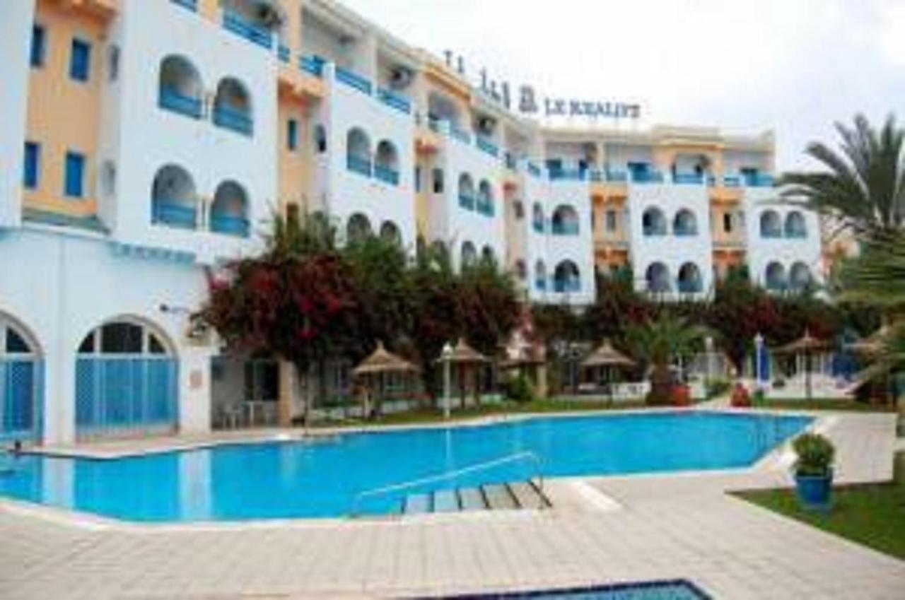 Hotel Le Khalife Al-Hammamat Bagian luar foto