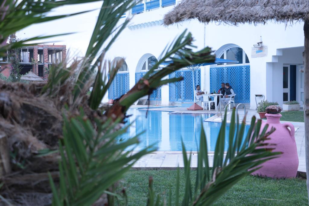 Hotel Le Khalife Al-Hammamat Bagian luar foto