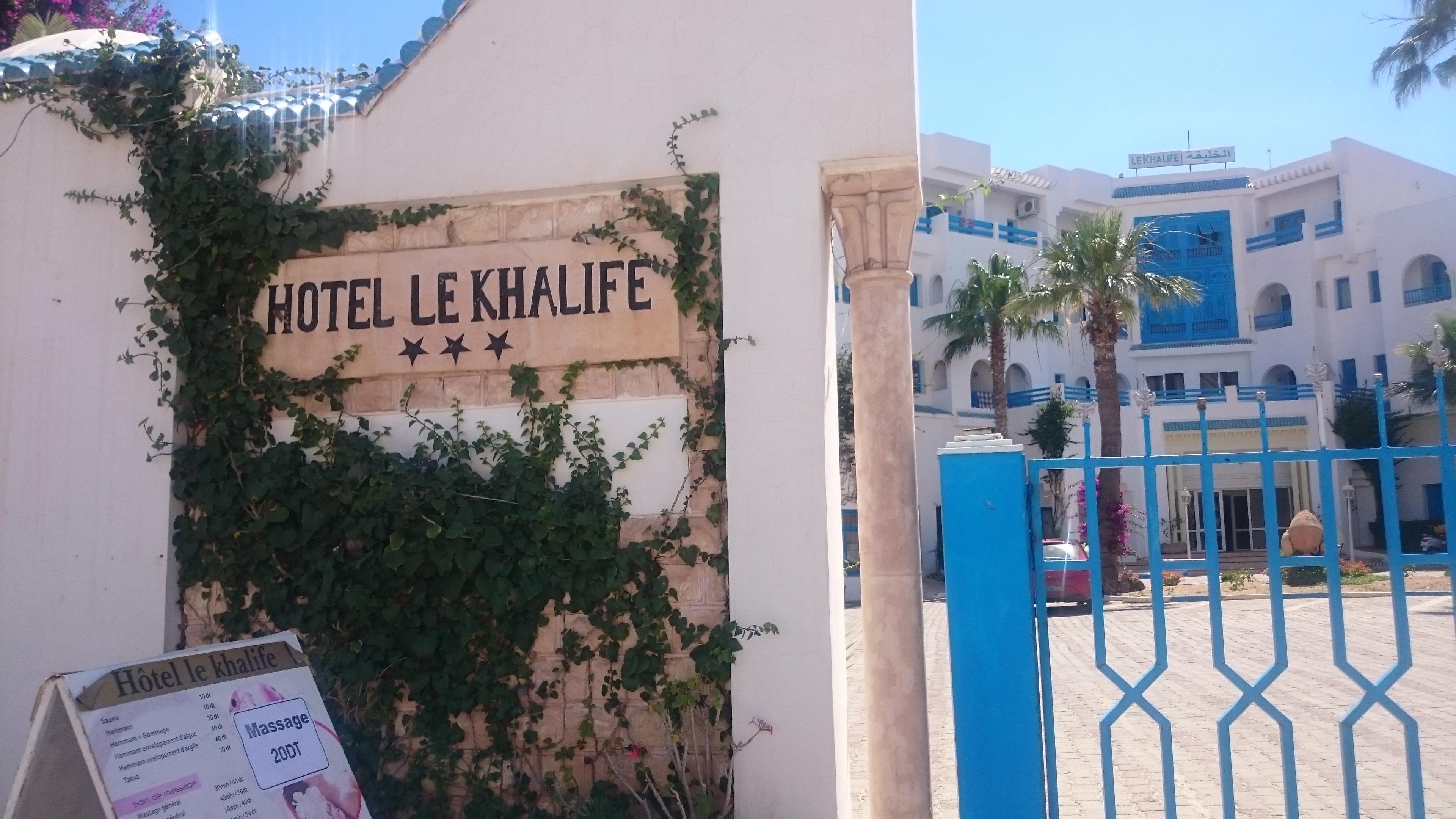 Hotel Le Khalife Al-Hammamat Bagian luar foto