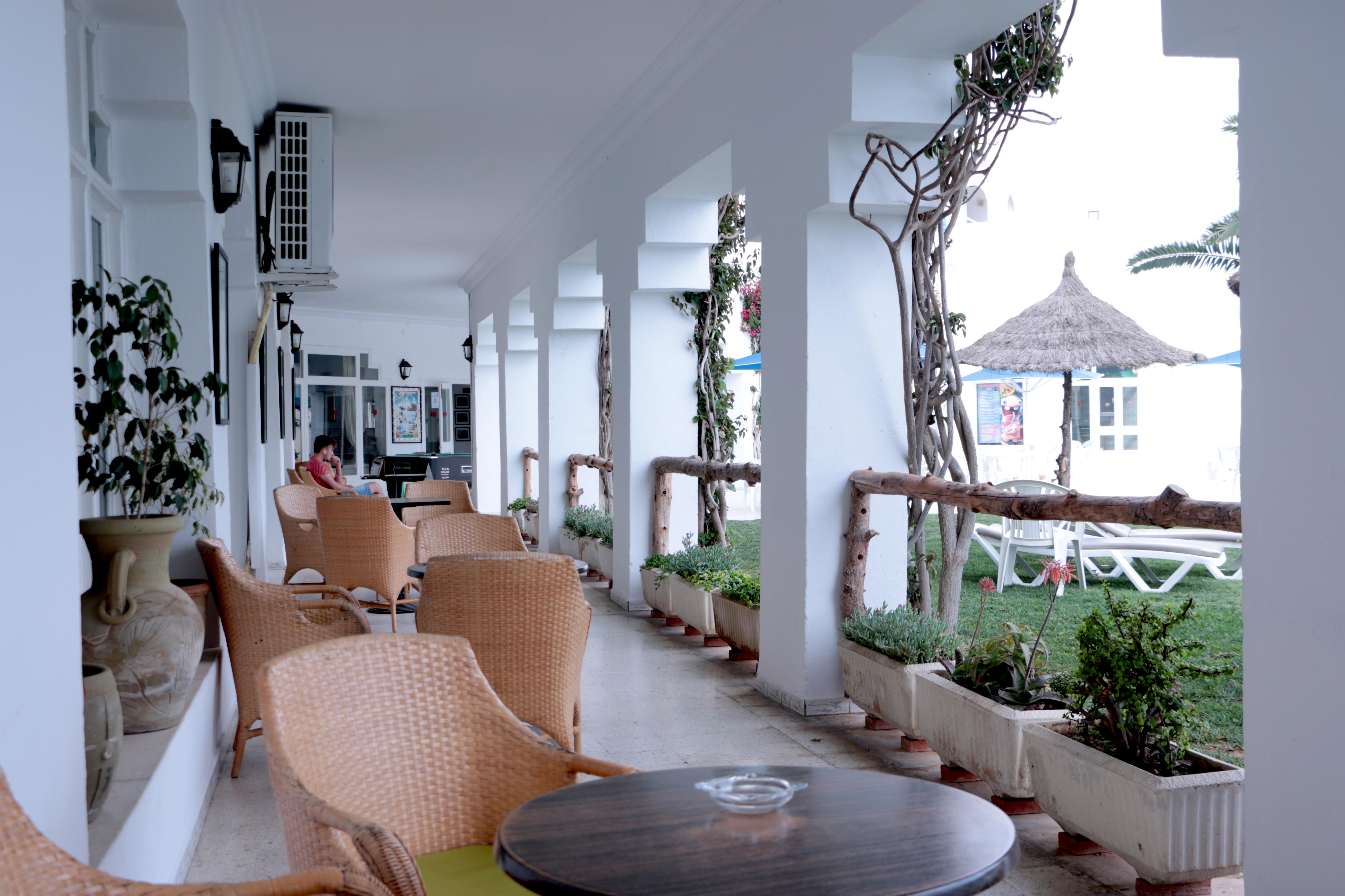 Hotel Le Khalife Al-Hammamat Bagian luar foto