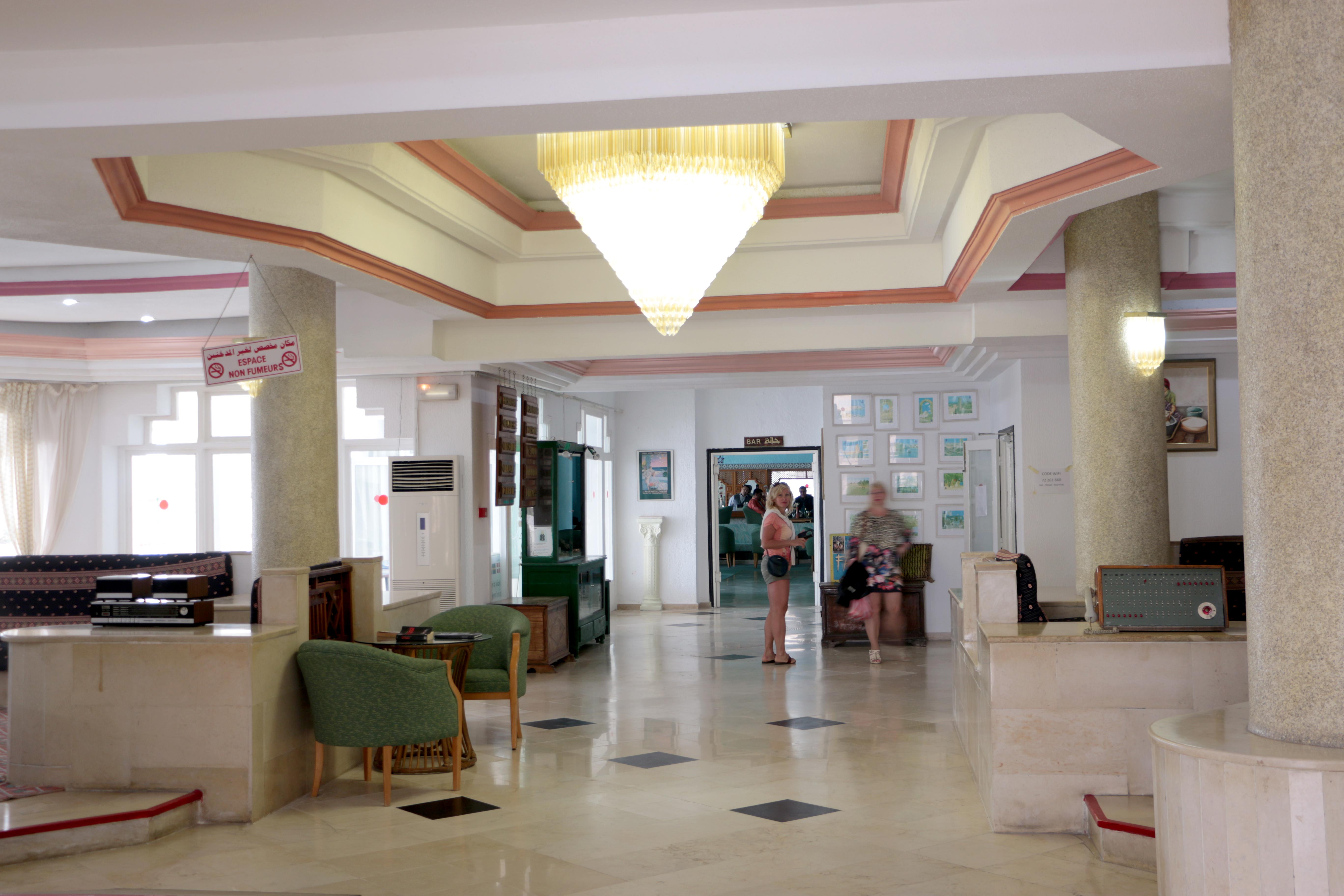 Hotel Le Khalife Al-Hammamat Bagian luar foto