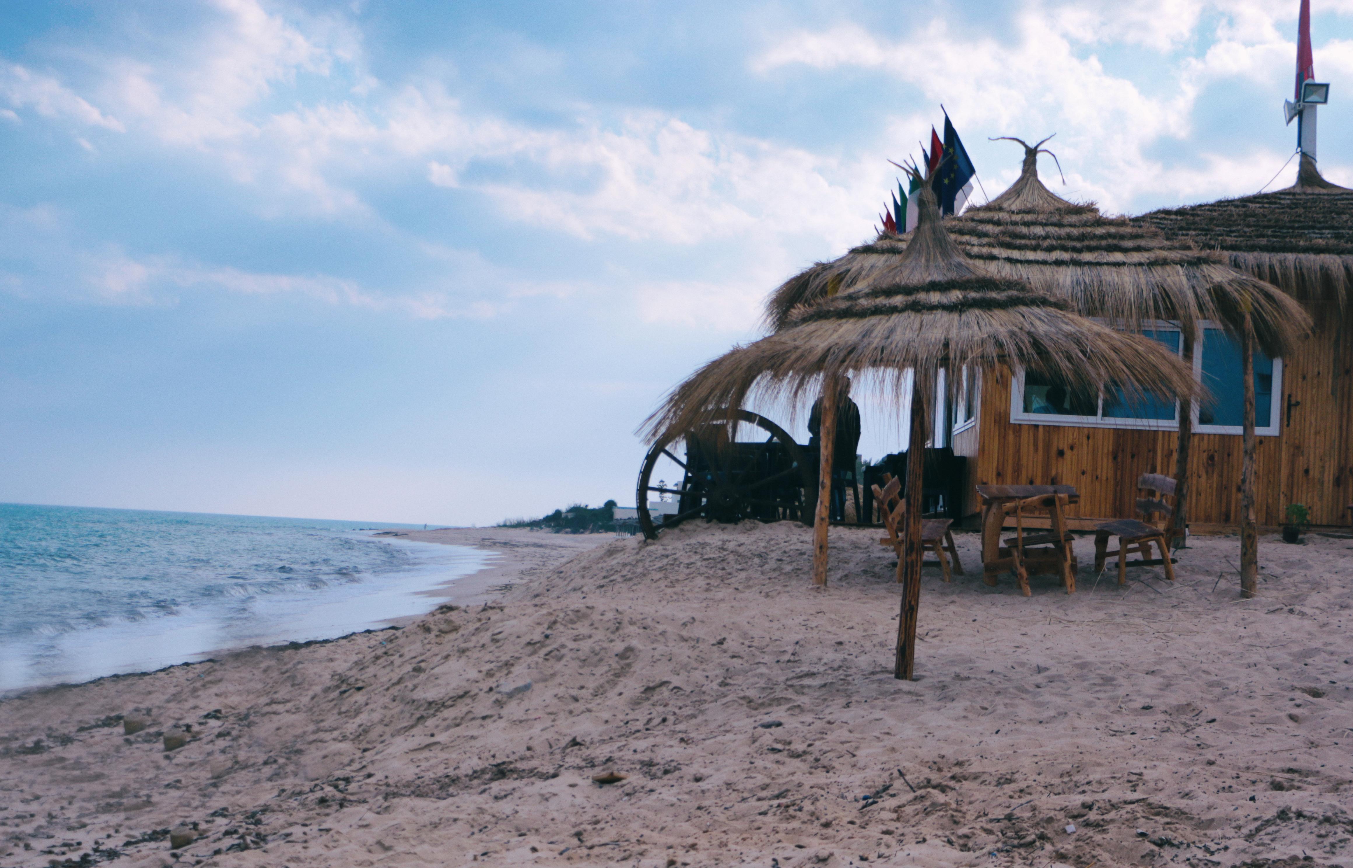 Hotel Le Khalife Al-Hammamat Bagian luar foto