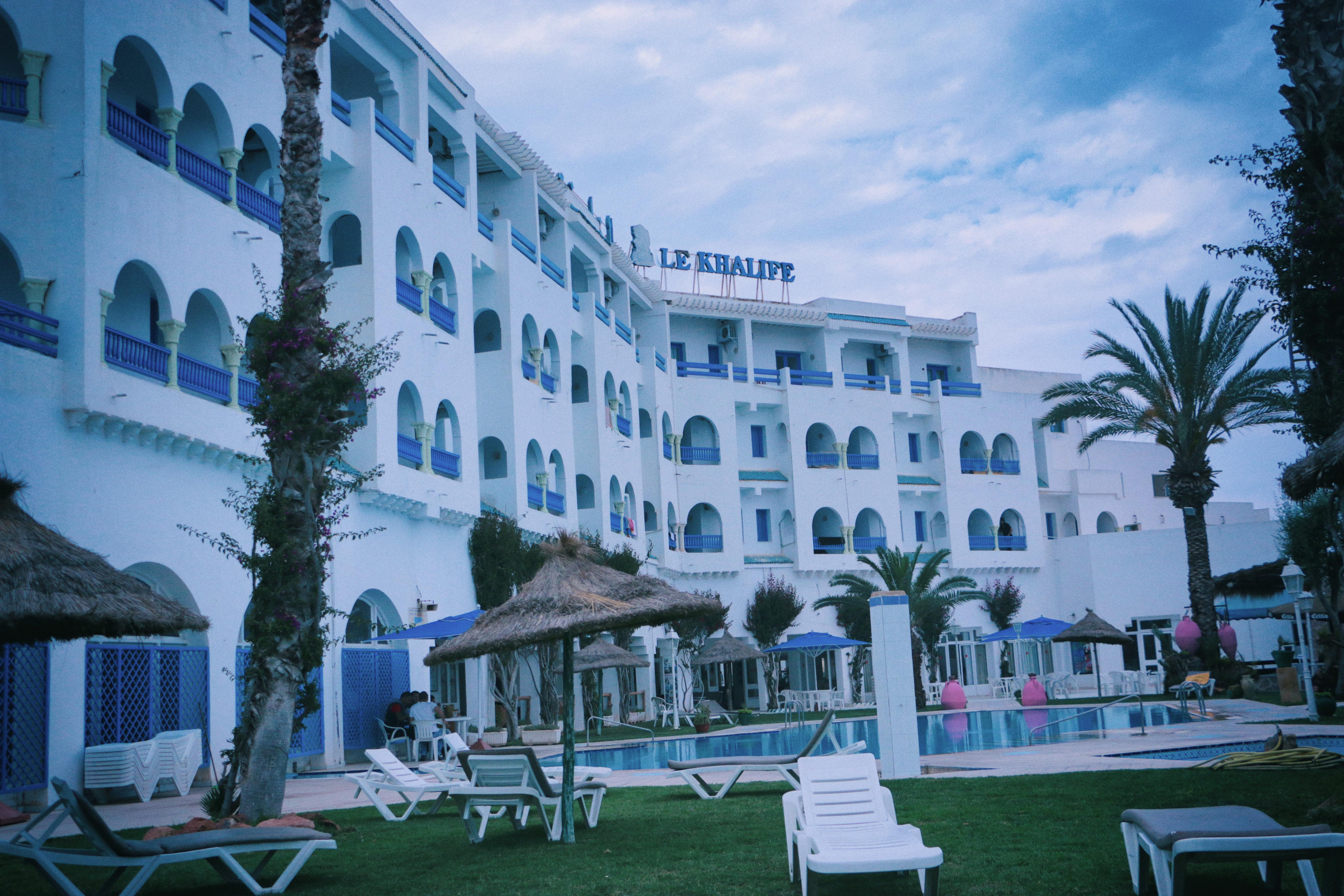 Hotel Le Khalife Al-Hammamat Bagian luar foto