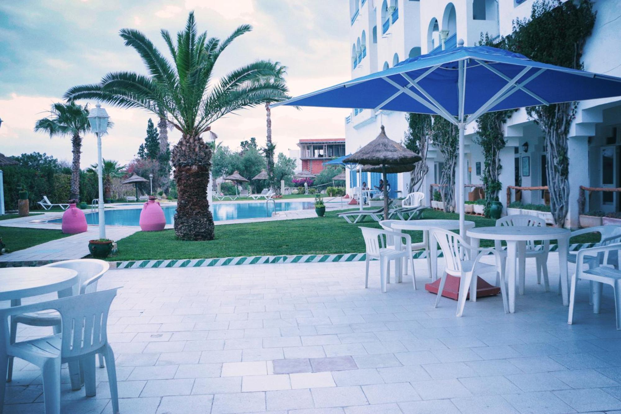 Hotel Le Khalife Al-Hammamat Bagian luar foto