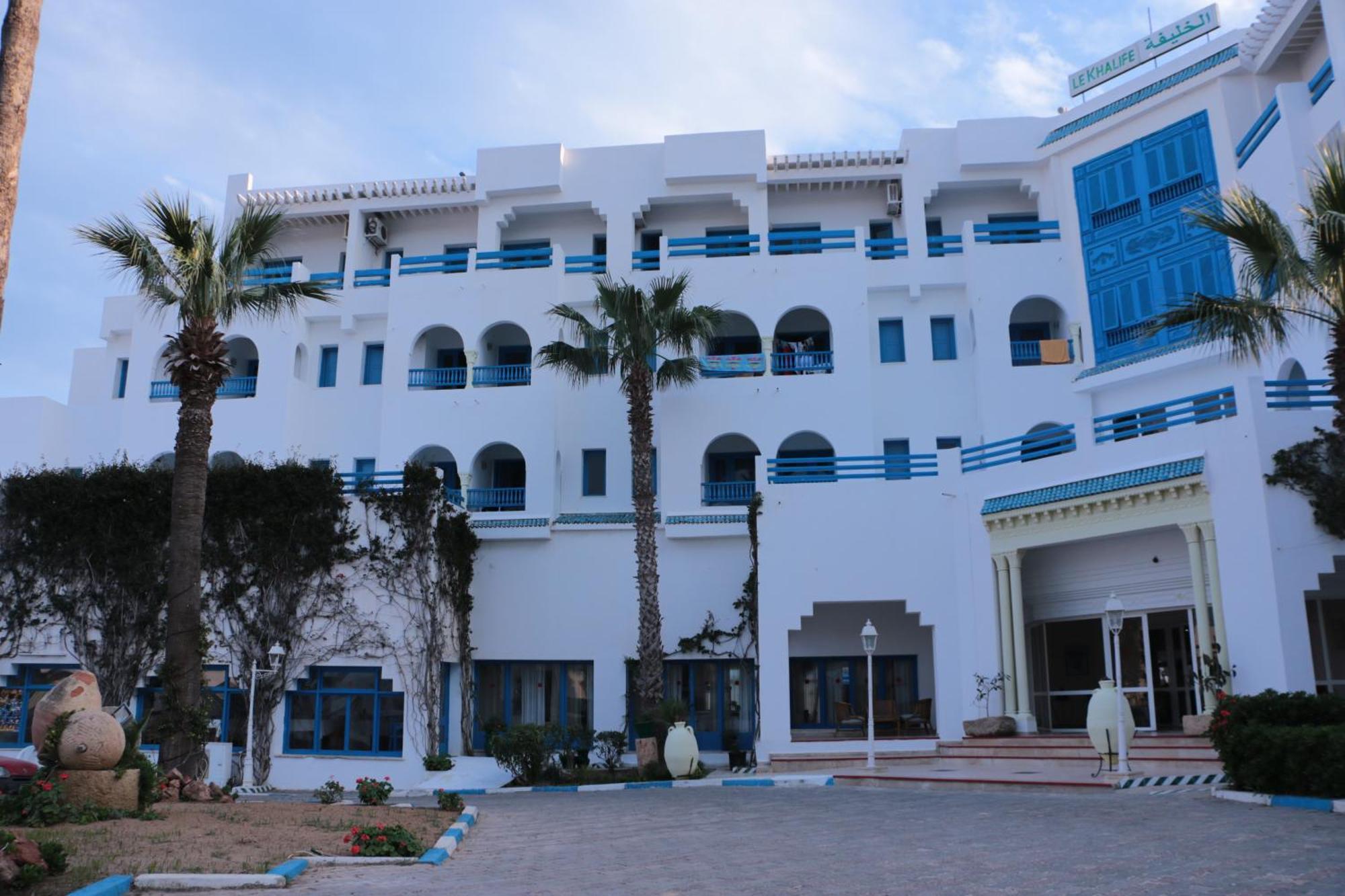 Hotel Le Khalife Al-Hammamat Bagian luar foto