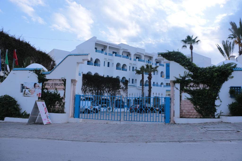 Hotel Le Khalife Al-Hammamat Bagian luar foto