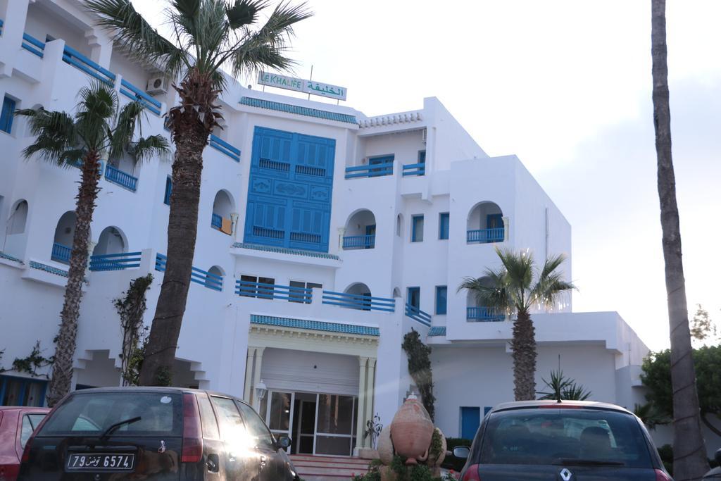 Hotel Le Khalife Al-Hammamat Bagian luar foto