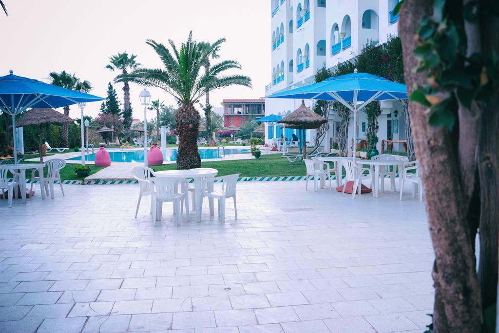 Hotel Le Khalife Al-Hammamat Bagian luar foto