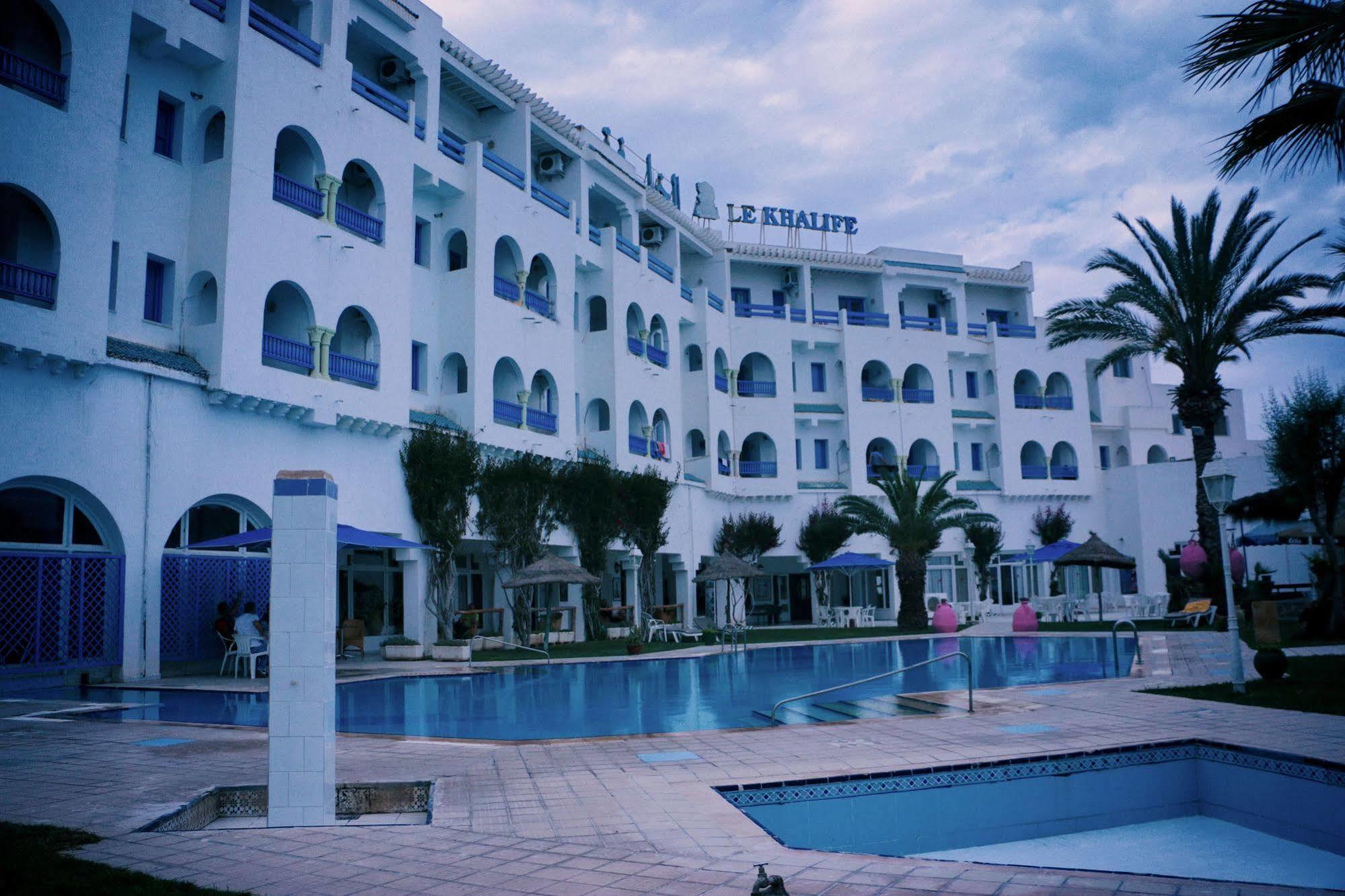 Hotel Le Khalife Al-Hammamat Bagian luar foto